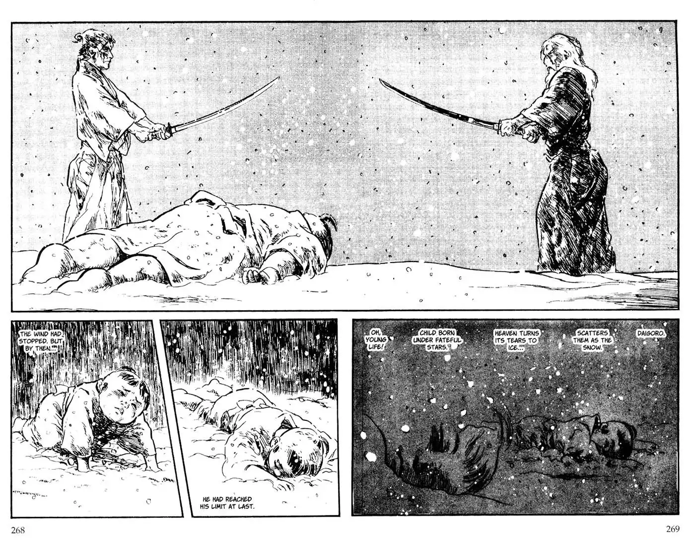 Lone Wolf and Cub Chapter 116 19